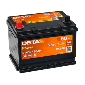 Deta DIN60 / 60AH