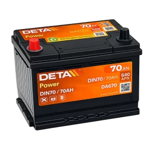 Deta DIN70 / 70AH