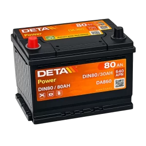 Deta DIN80 / 80AH