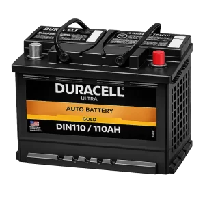 Duracell DIN110 / 110AH