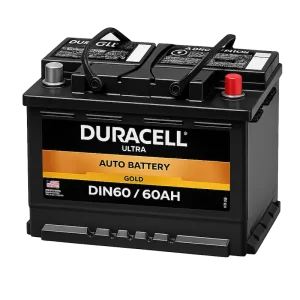 Duracell DIN60 / 60AH