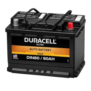 Duracell DIN80 / 80AH