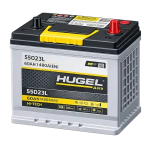 HUGEL 55D23L 60AH