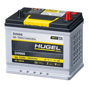 HUGEL DIN66 66–70AH
