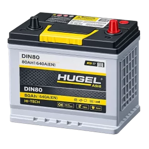 HUGEL DIN80 80AH