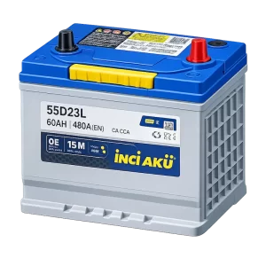 INCI AKU 55D23L 60AH