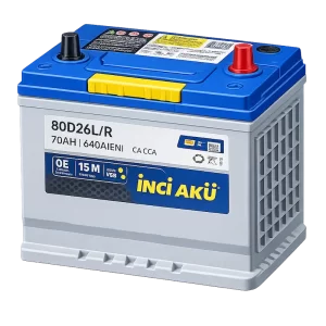 INCI AKU 80D26L/R / 70AH