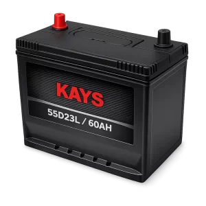 Kays 55D23L / 60AH