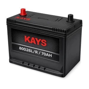 Kays 80D26L/R / 70AH
