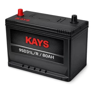 Kays 95D31L/R / 80AH