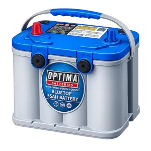 OPTIMA Blue Top 55AH Battery