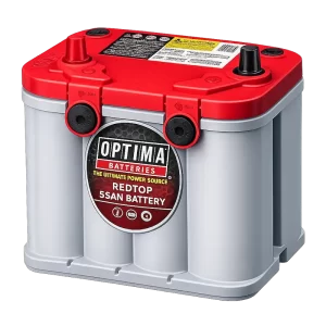 OPTIMA Red Side 55AH Battery