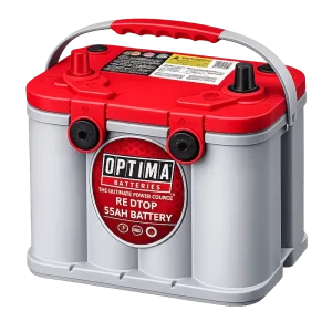 OPTIMA Red Top 55AH Battery