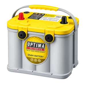 OPTIMA Yellow Top 55AH Battery