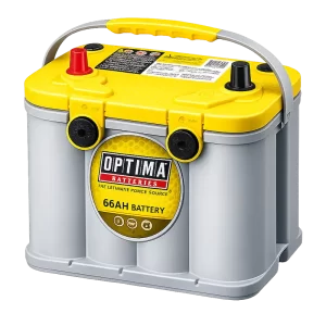 OPTIMA Yellow Top 66AH Battery
