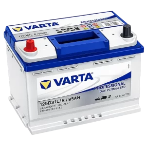 Varta 125D31L/R / 95AH