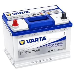 Varta 65-72S / 75AH