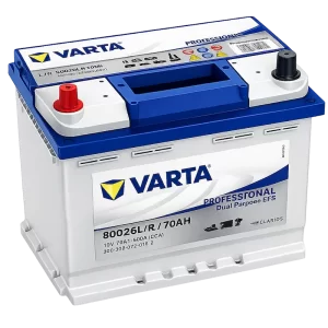 Varta 80D26L/R / 70AH