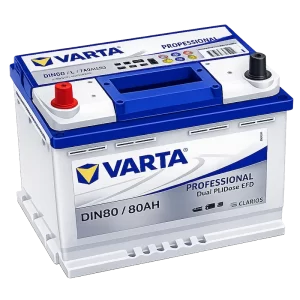 Varta DIN80 / 80AH
